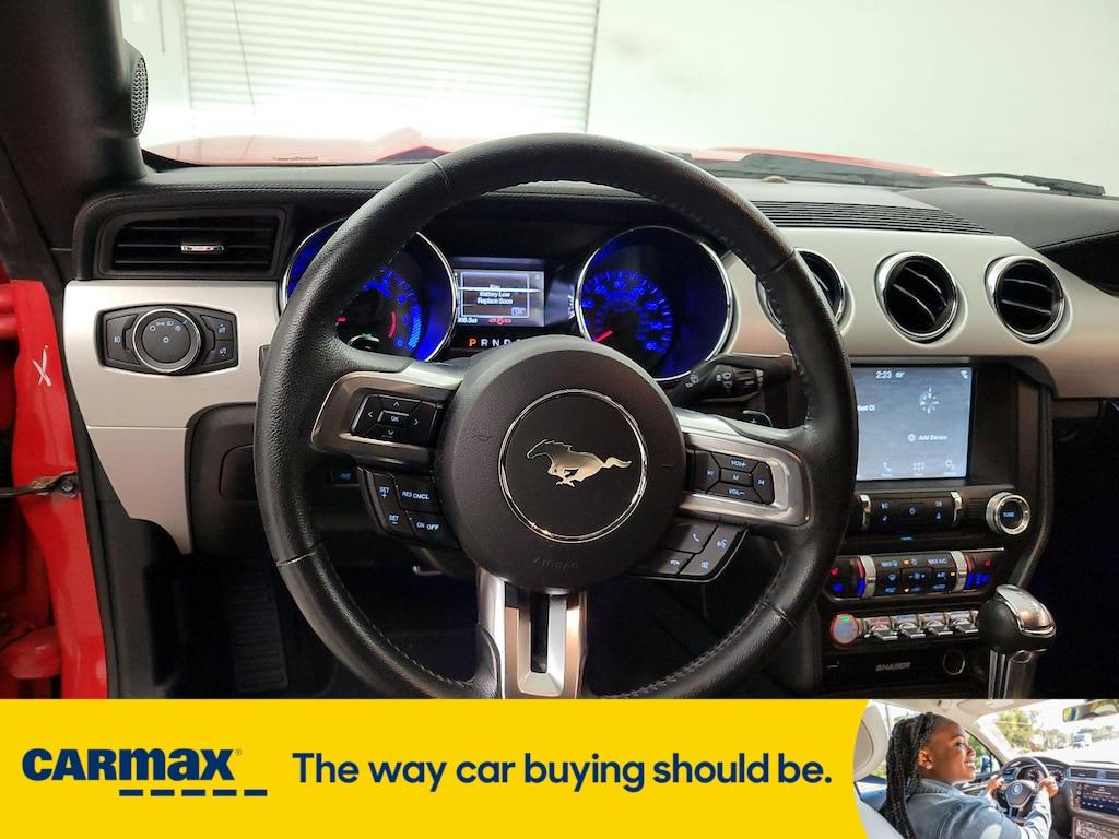 used 2016 Ford Mustang car, priced at $22,998