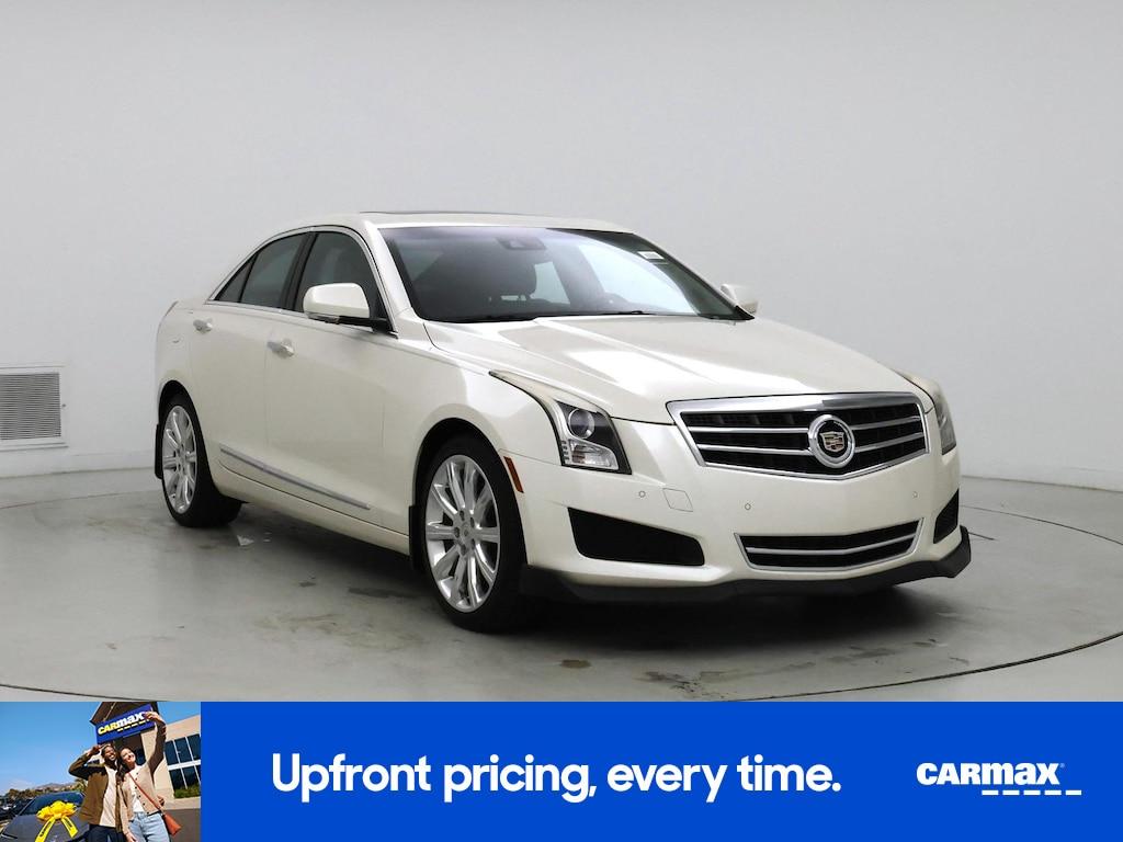 used 2014 Cadillac ATS car, priced at $16,998