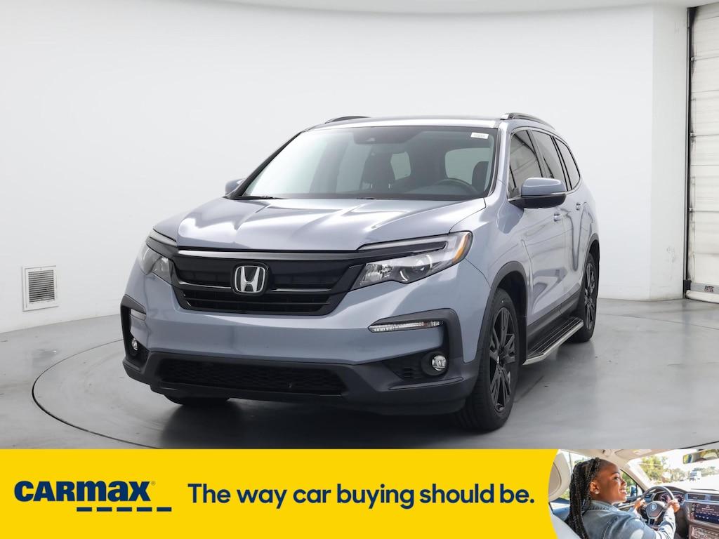 used 2022 Honda Pilot car, priced at $32,998