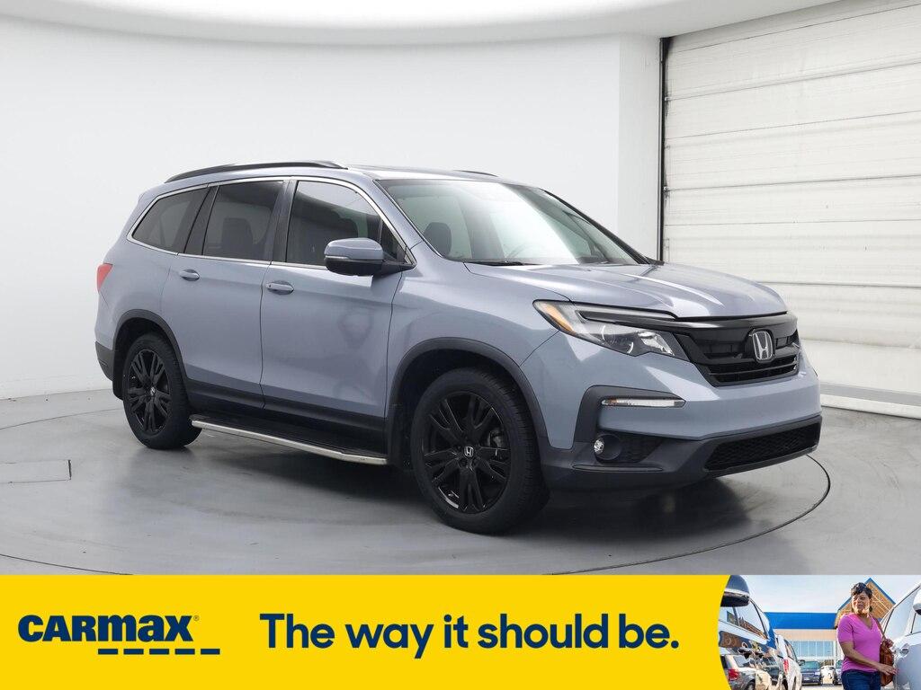 used 2022 Honda Pilot car, priced at $34,998