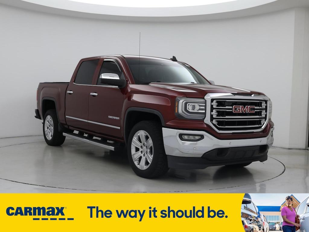 used 2016 GMC Sierra 1500 car, priced at $27,998