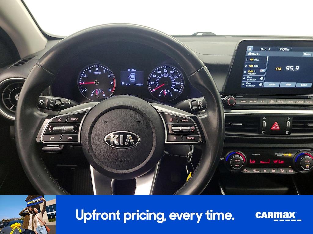 used 2019 Kia Forte car, priced at $13,998