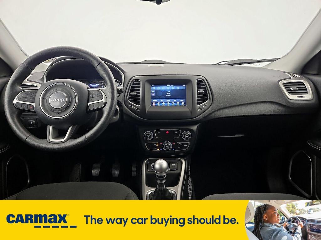 used 2019 Jeep Compass car, priced at $17,998
