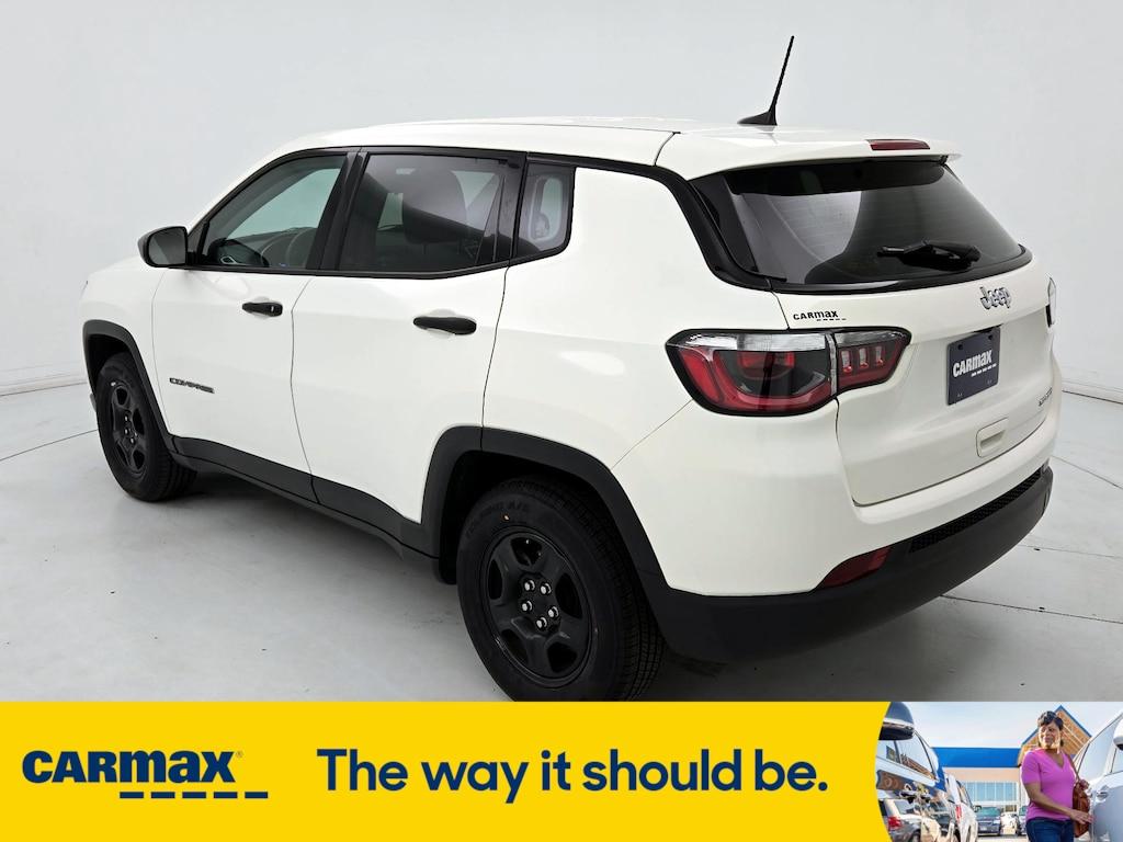 used 2019 Jeep Compass car, priced at $17,998