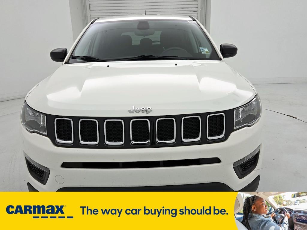 used 2019 Jeep Compass car, priced at $17,998