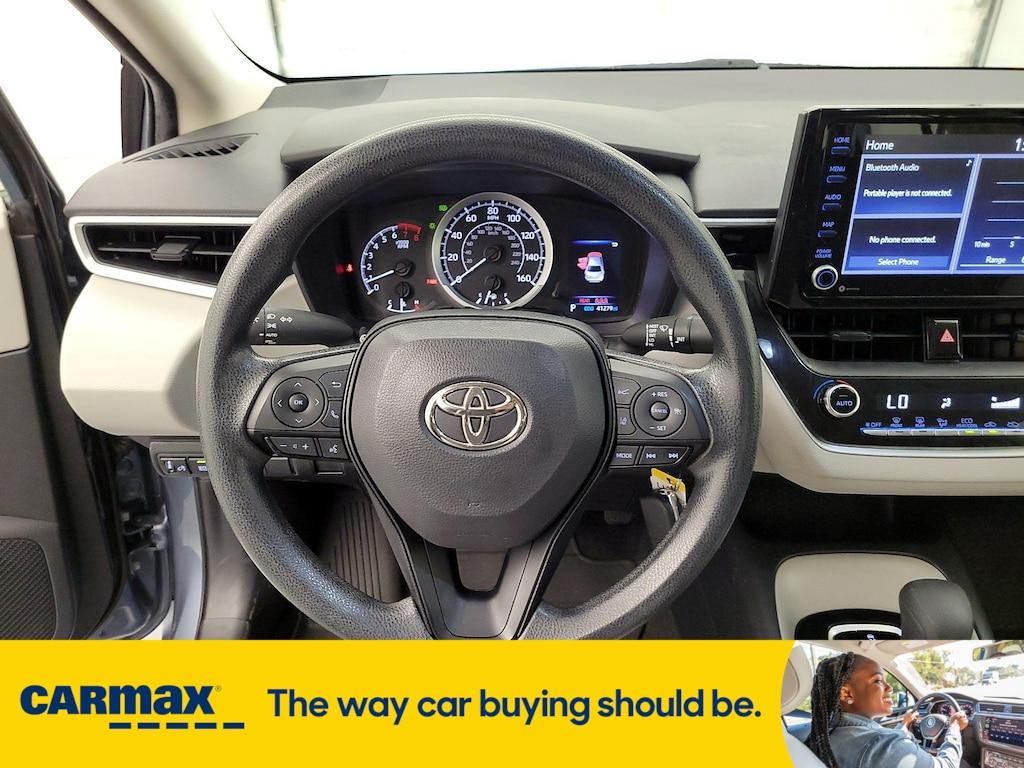 used 2022 Toyota Corolla car, priced at $20,998