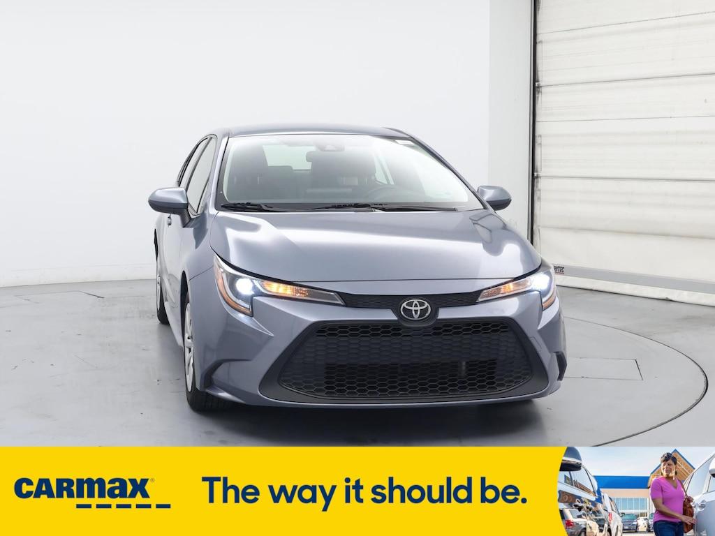 used 2022 Toyota Corolla car, priced at $20,998