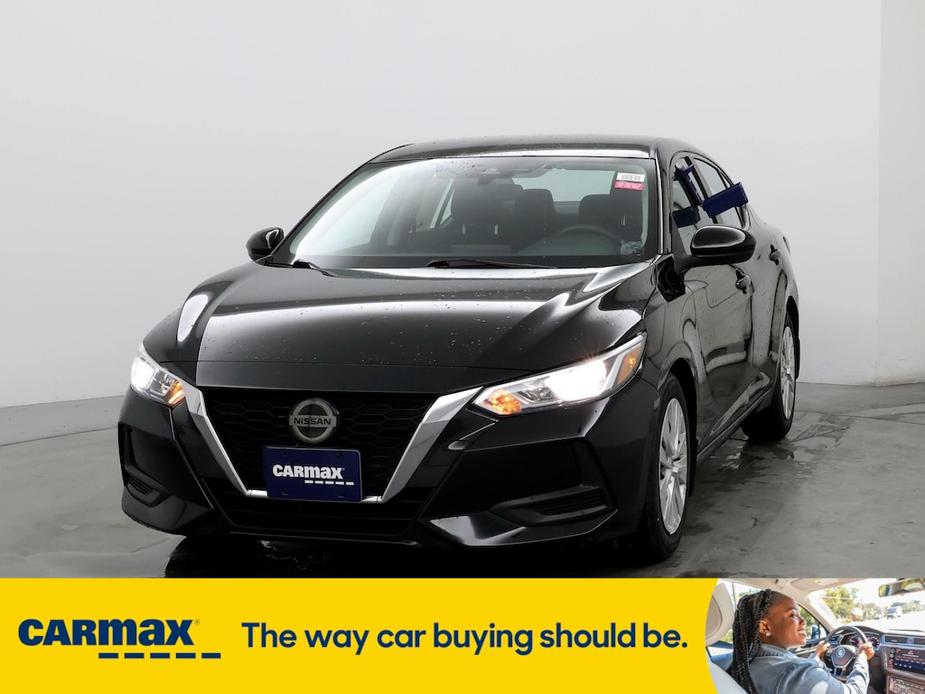 used 2021 Nissan Sentra car, priced at $17,998