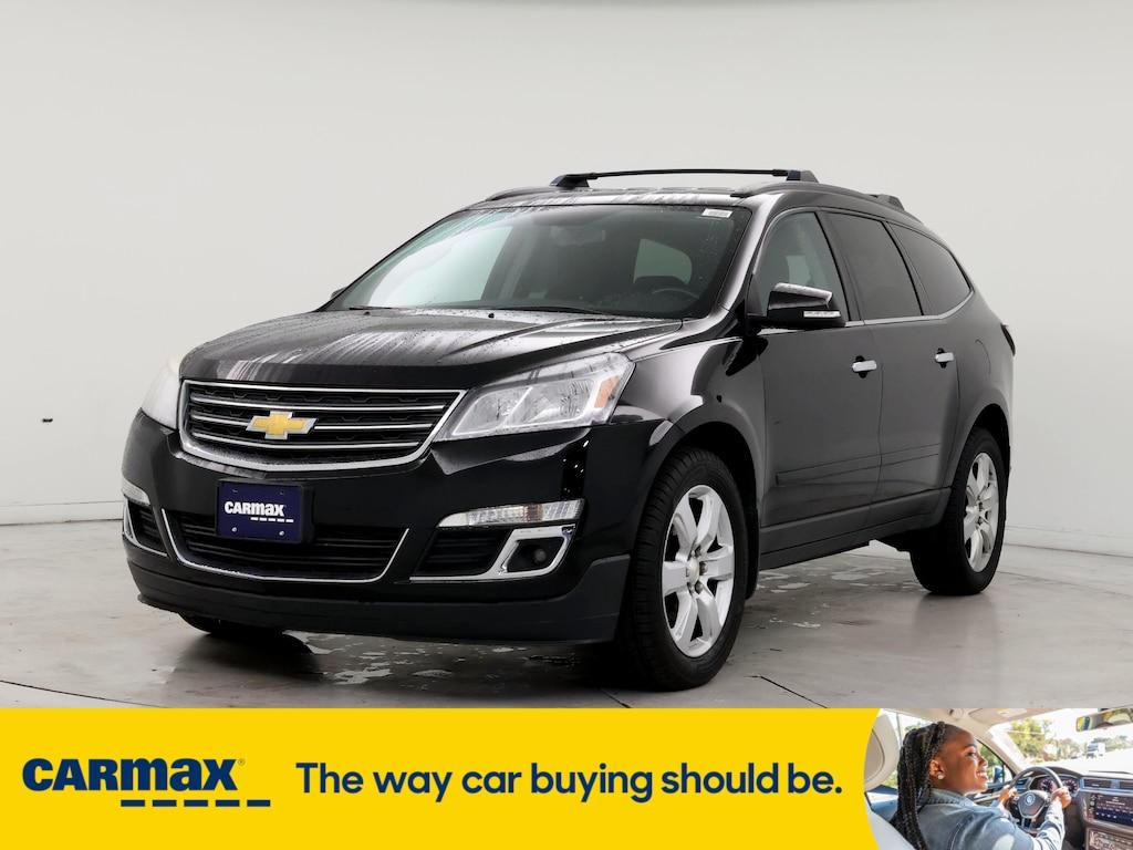 used 2017 Chevrolet Traverse car, priced at $17,998