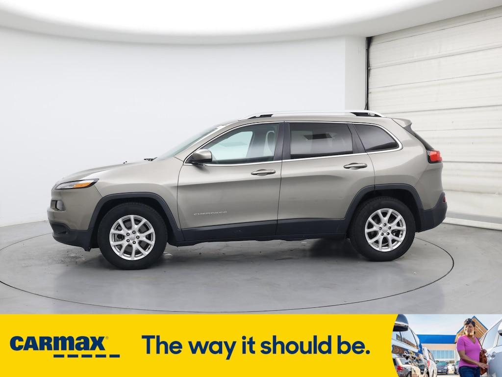 used 2018 Jeep Cherokee car, priced at $16,998