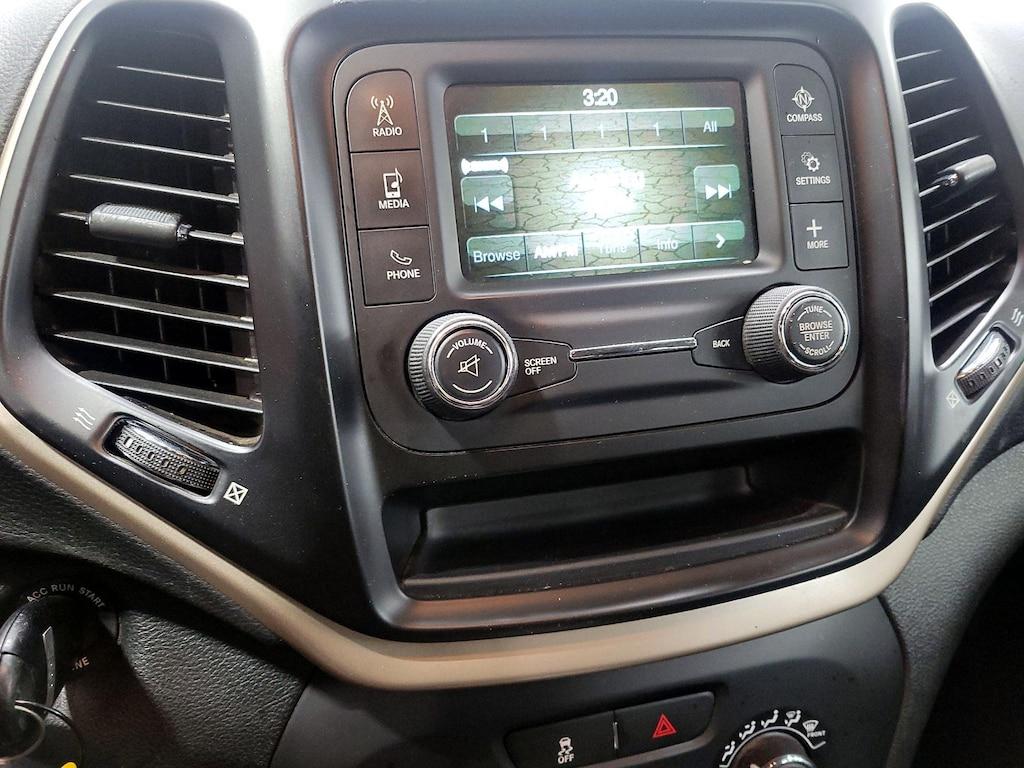 used 2018 Jeep Cherokee car, priced at $16,998