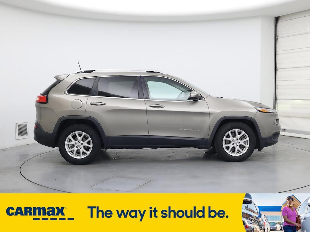used 2018 Jeep Cherokee car, priced at $16,998