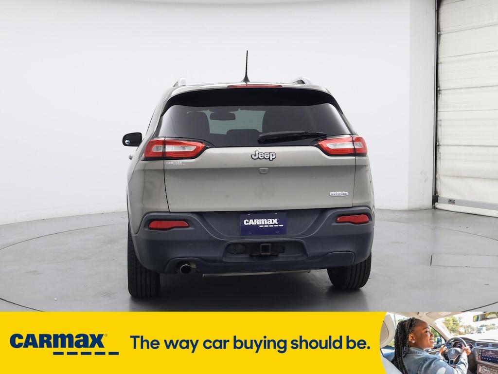 used 2018 Jeep Cherokee car, priced at $16,998