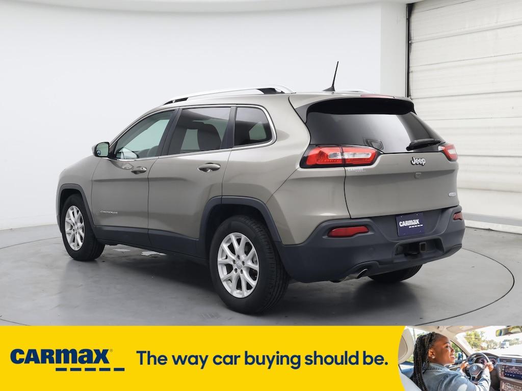 used 2018 Jeep Cherokee car, priced at $16,998