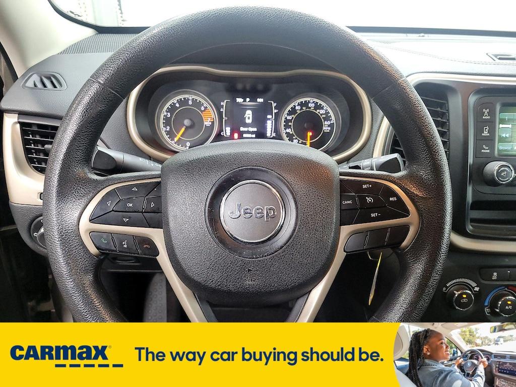 used 2018 Jeep Cherokee car, priced at $16,998
