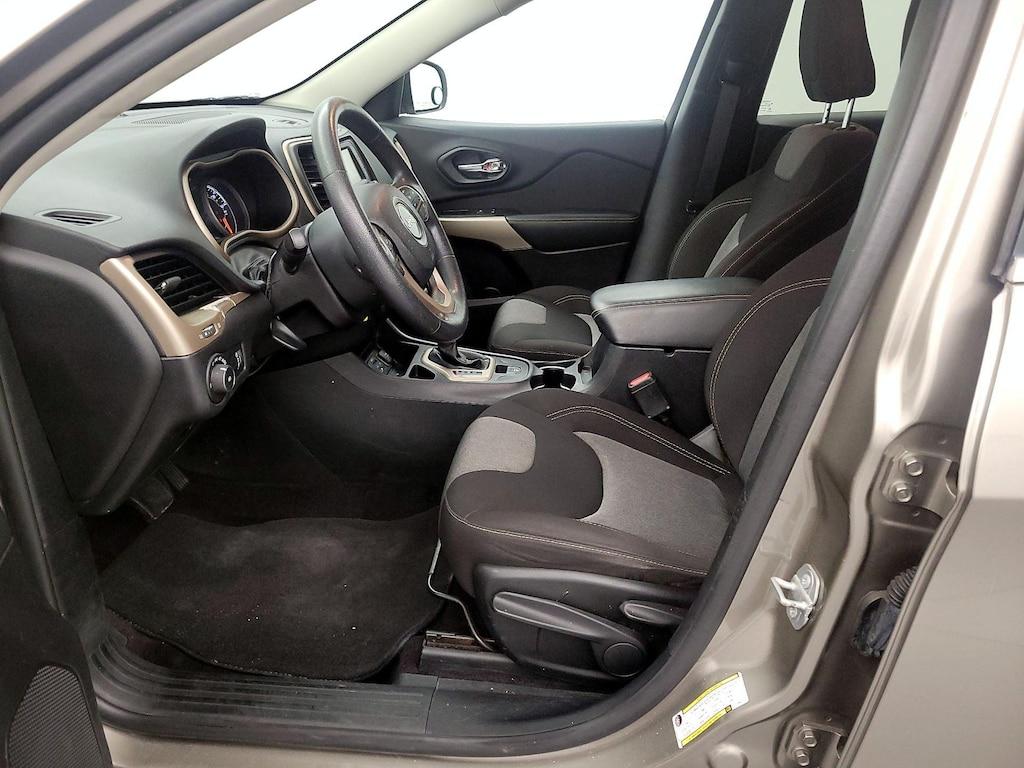 used 2018 Jeep Cherokee car, priced at $16,998