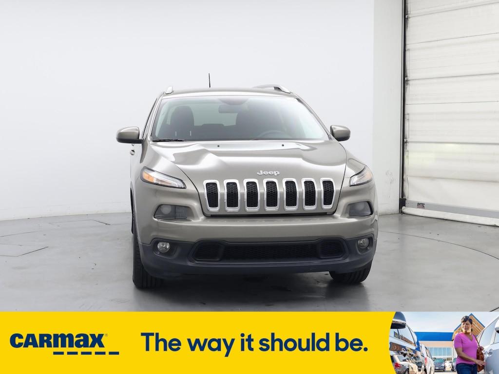 used 2018 Jeep Cherokee car, priced at $16,998