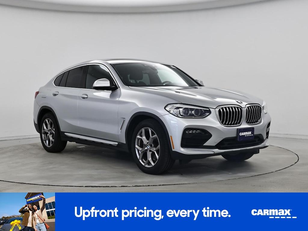 used 2021 BMW X4 car, priced at $35,998