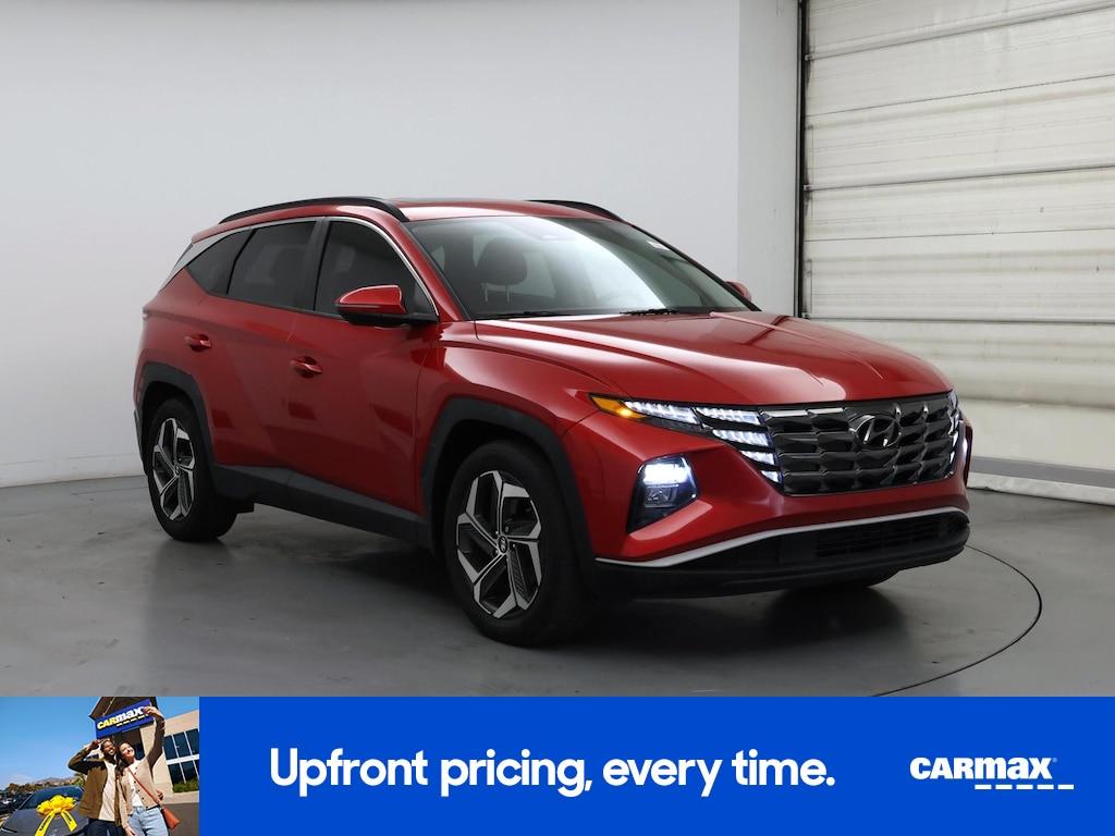 used 2022 Hyundai Tucson car, priced at $23,998