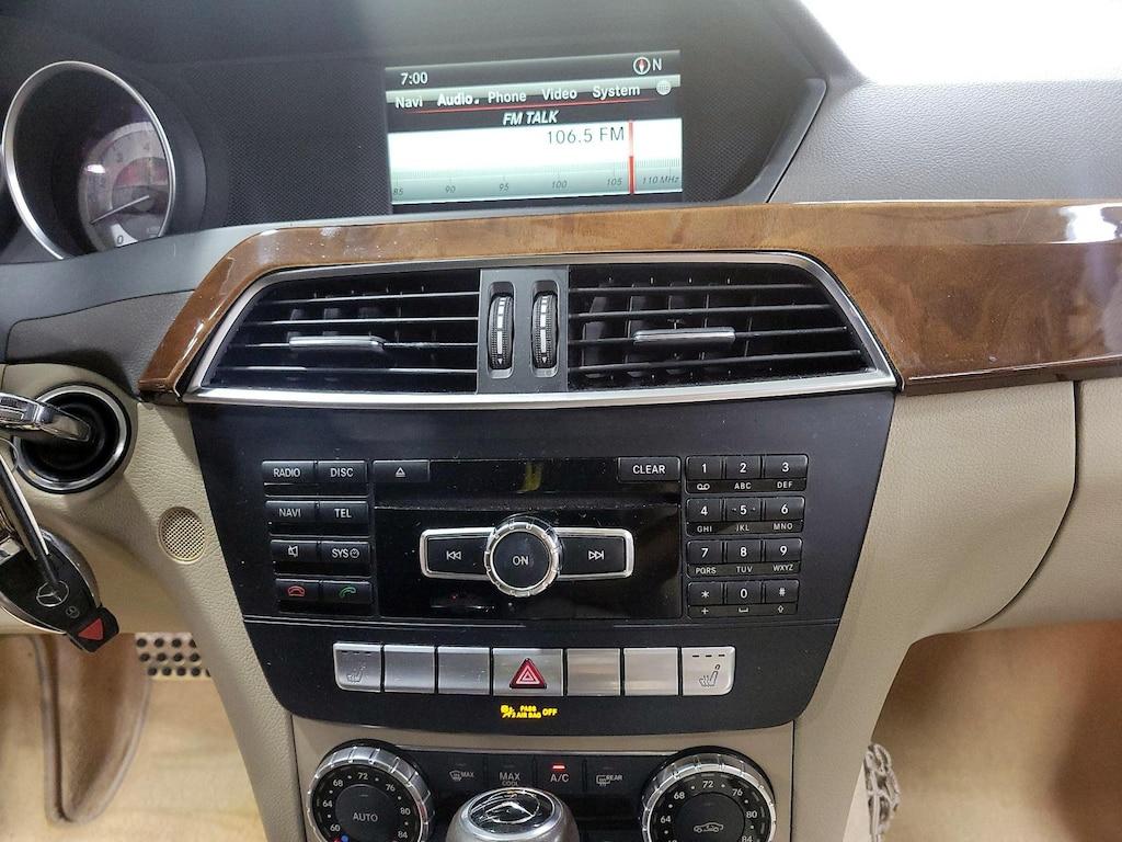 used 2015 Mercedes-Benz C-Class car, priced at $18,998