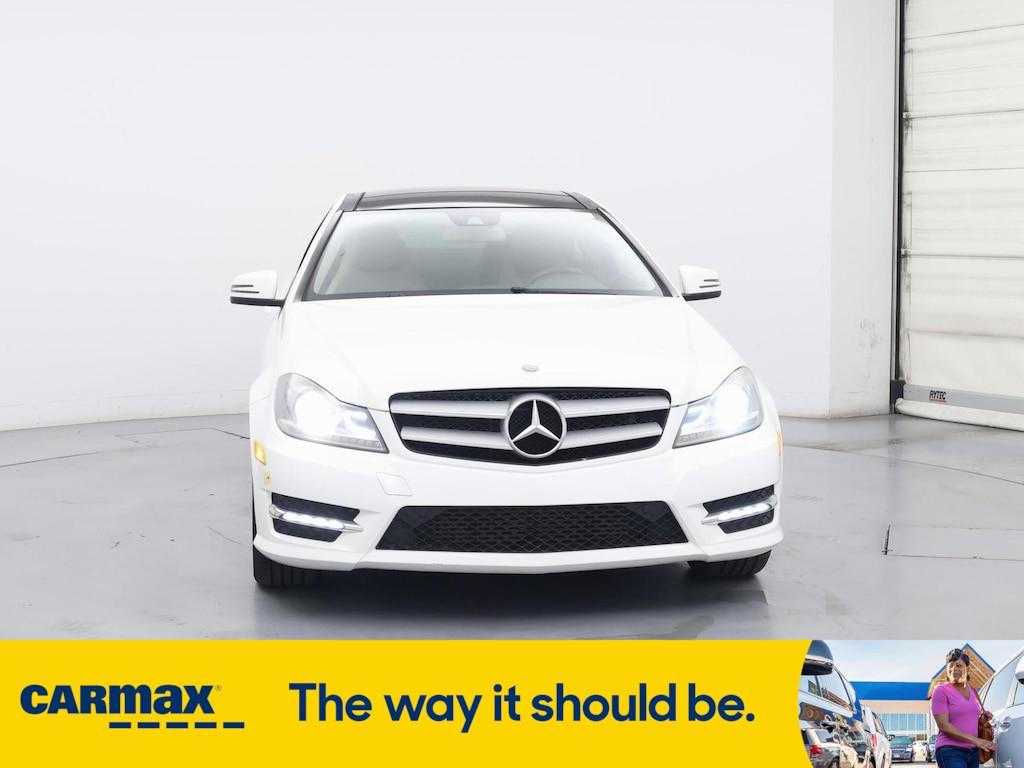 used 2015 Mercedes-Benz C-Class car, priced at $18,998