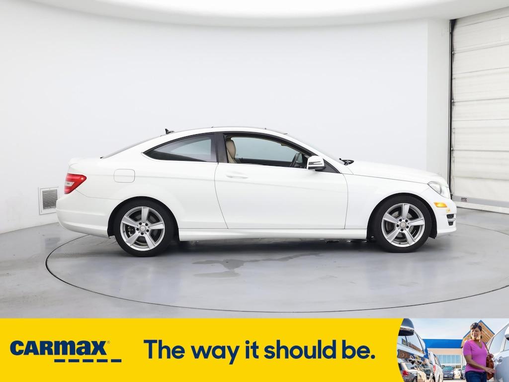used 2015 Mercedes-Benz C-Class car, priced at $18,998