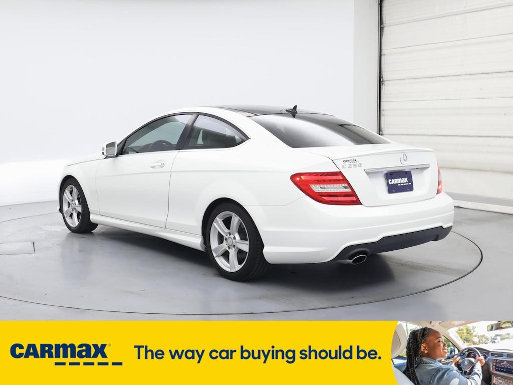 used 2015 Mercedes-Benz C-Class car, priced at $18,998