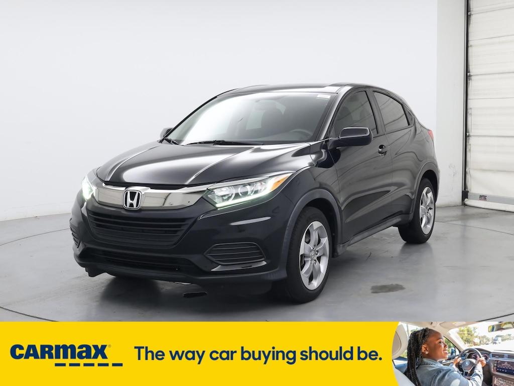 used 2020 Honda HR-V car, priced at $18,998