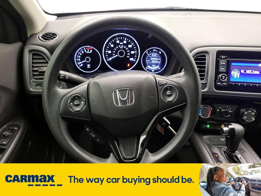 used 2020 Honda HR-V car, priced at $18,998