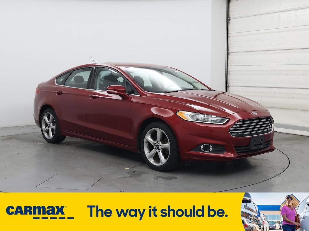 used 2014 Ford Fusion car, priced at $14,998