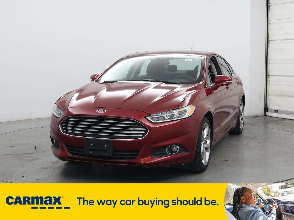 used 2014 Ford Fusion car, priced at $14,998