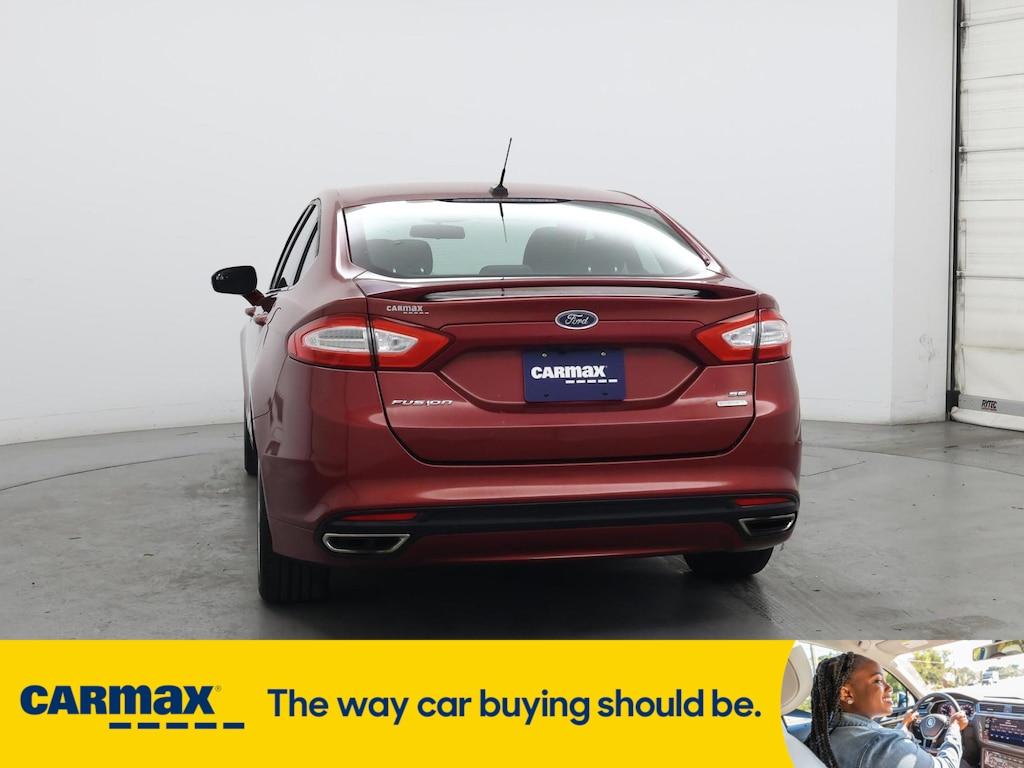 used 2014 Ford Fusion car, priced at $14,998
