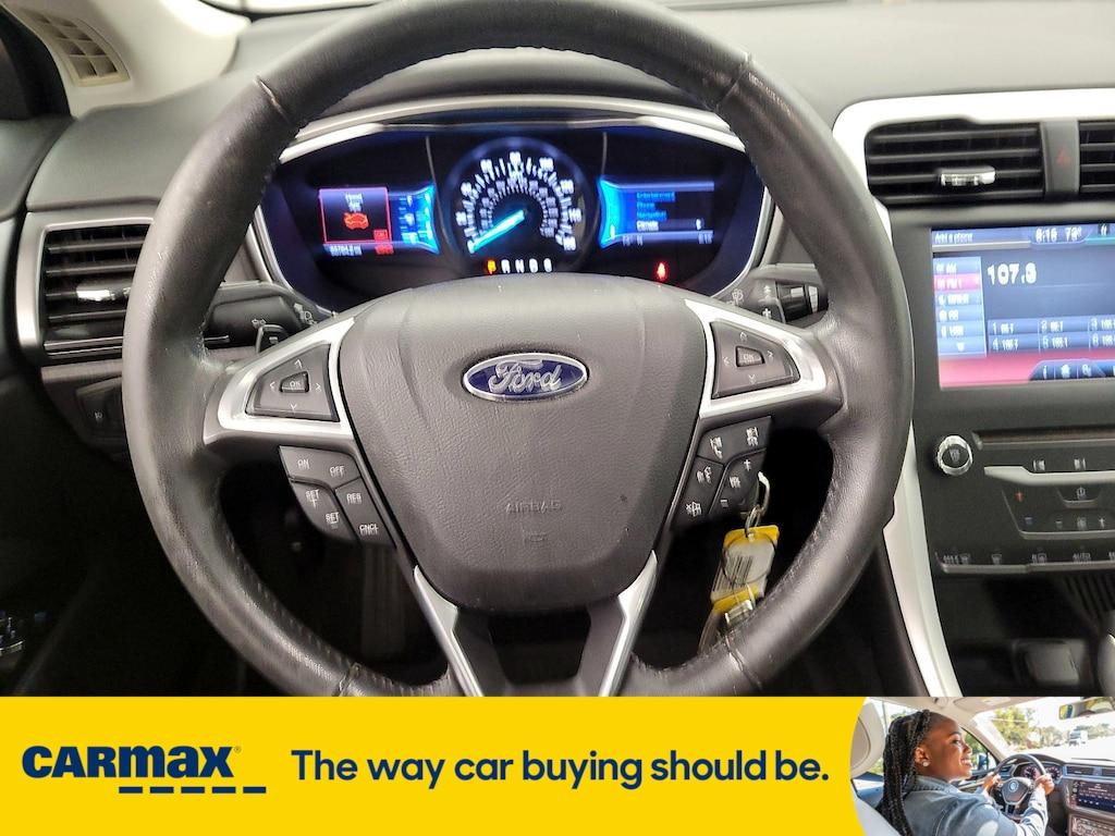 used 2014 Ford Fusion car, priced at $14,998