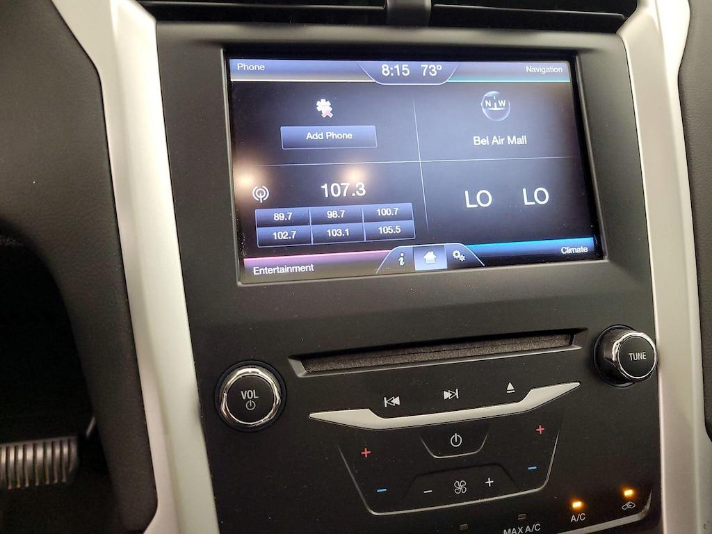 used 2014 Ford Fusion car, priced at $14,998