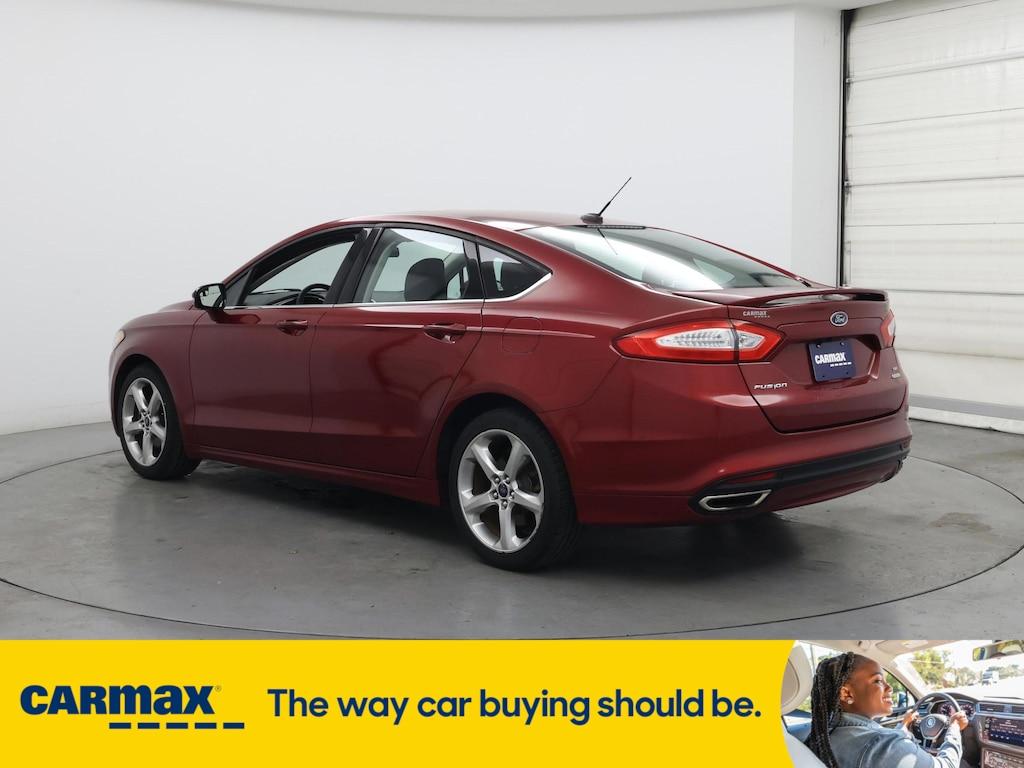 used 2014 Ford Fusion car, priced at $14,998