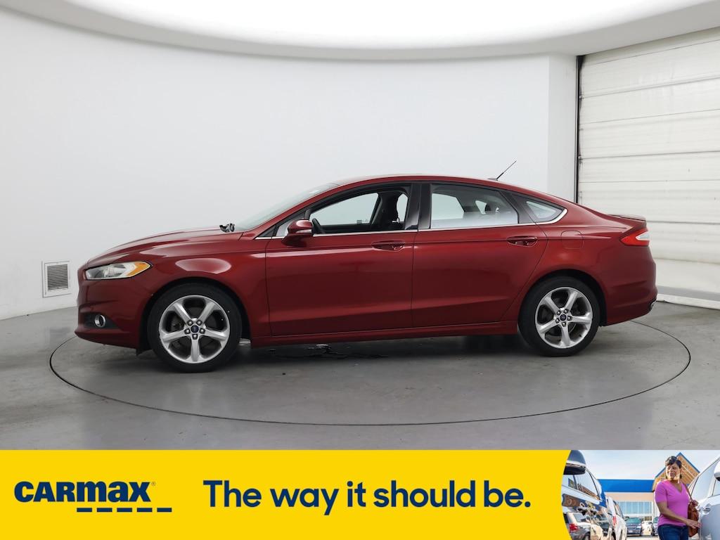 used 2014 Ford Fusion car, priced at $14,998