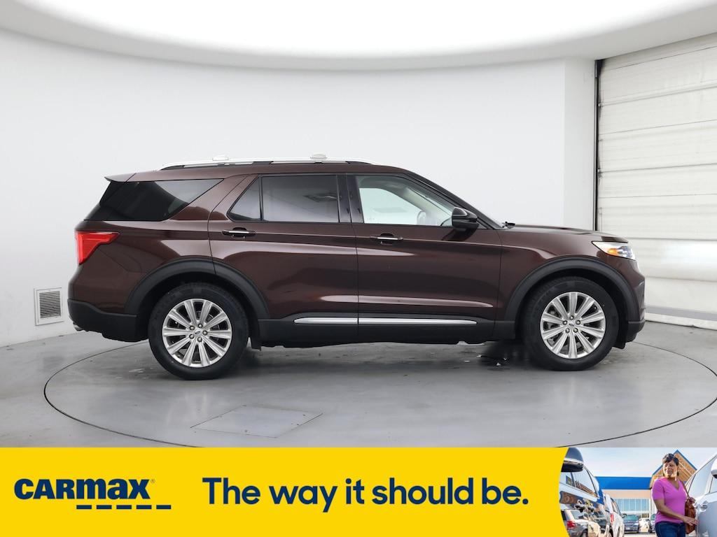 used 2020 Ford Explorer car, priced at $27,998