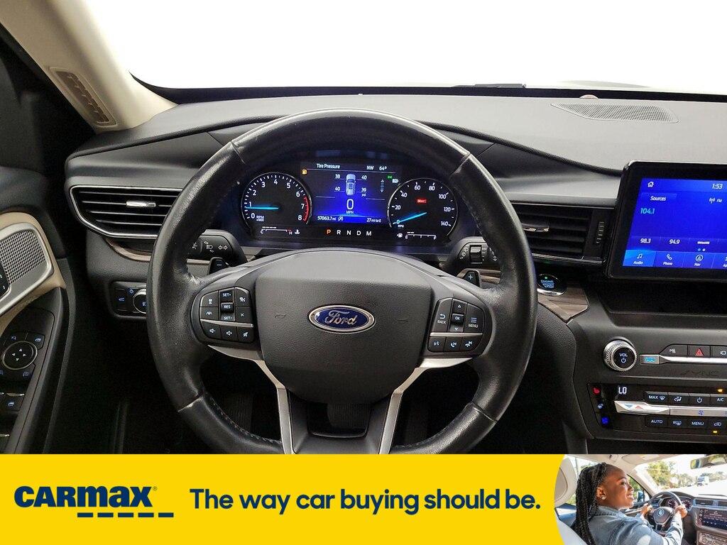 used 2020 Ford Explorer car, priced at $27,998
