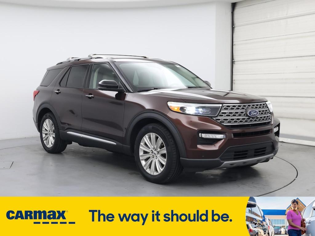 used 2020 Ford Explorer car, priced at $27,998