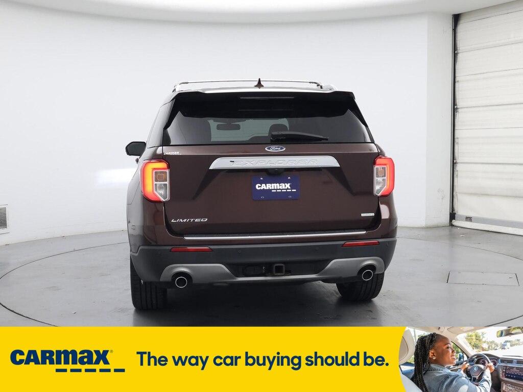 used 2020 Ford Explorer car, priced at $27,998