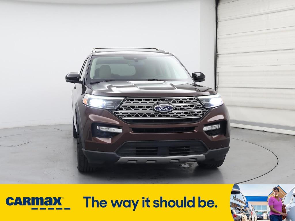 used 2020 Ford Explorer car, priced at $26,998