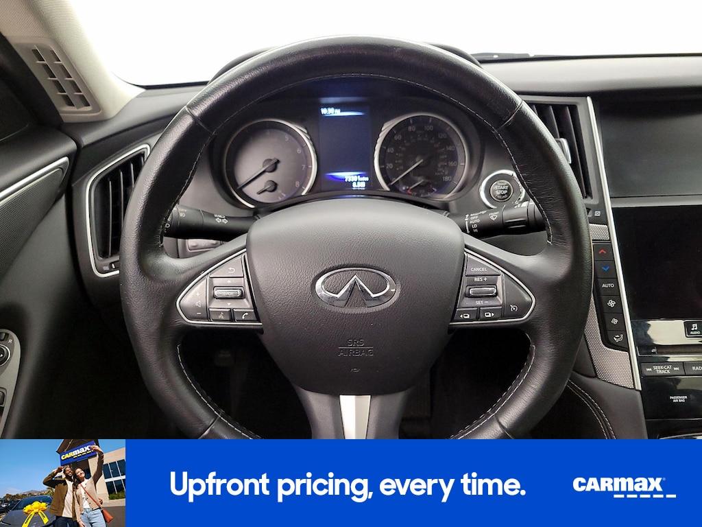 used 2017 INFINITI Q50 car, priced at $17,998