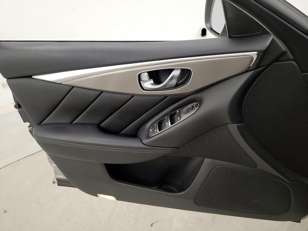 used 2017 INFINITI Q50 car, priced at $17,998