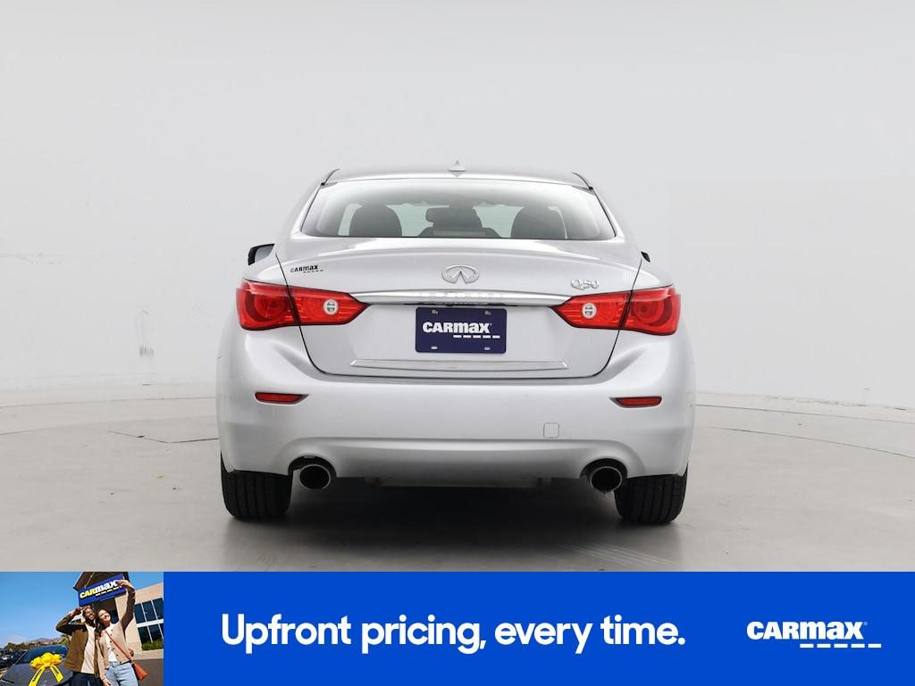 used 2017 INFINITI Q50 car, priced at $17,998