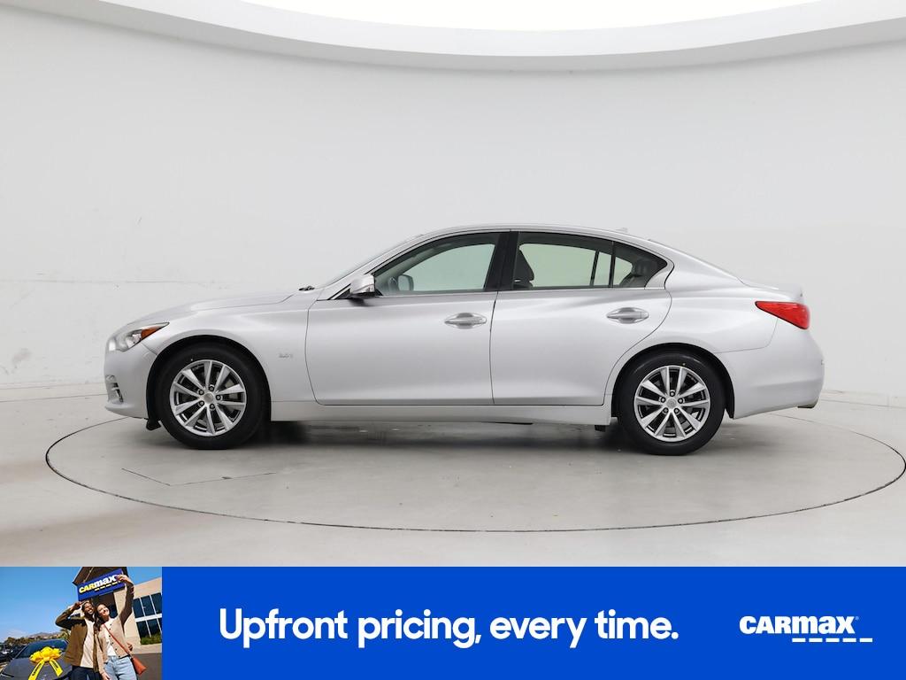 used 2017 INFINITI Q50 car, priced at $17,998