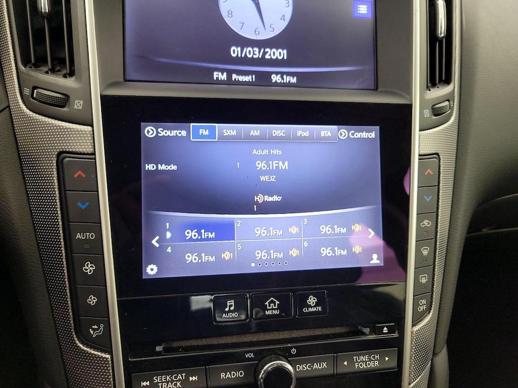 used 2017 INFINITI Q50 car, priced at $17,998