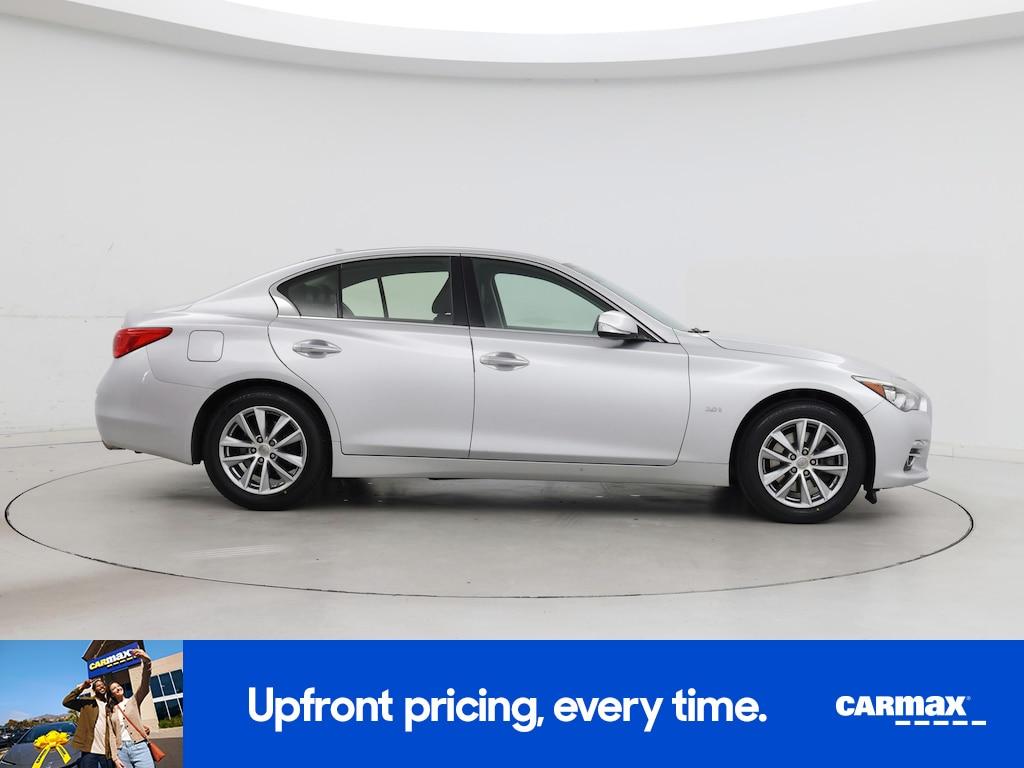 used 2017 INFINITI Q50 car, priced at $17,998