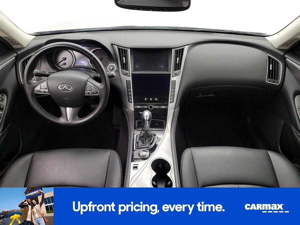 used 2017 INFINITI Q50 car, priced at $17,998