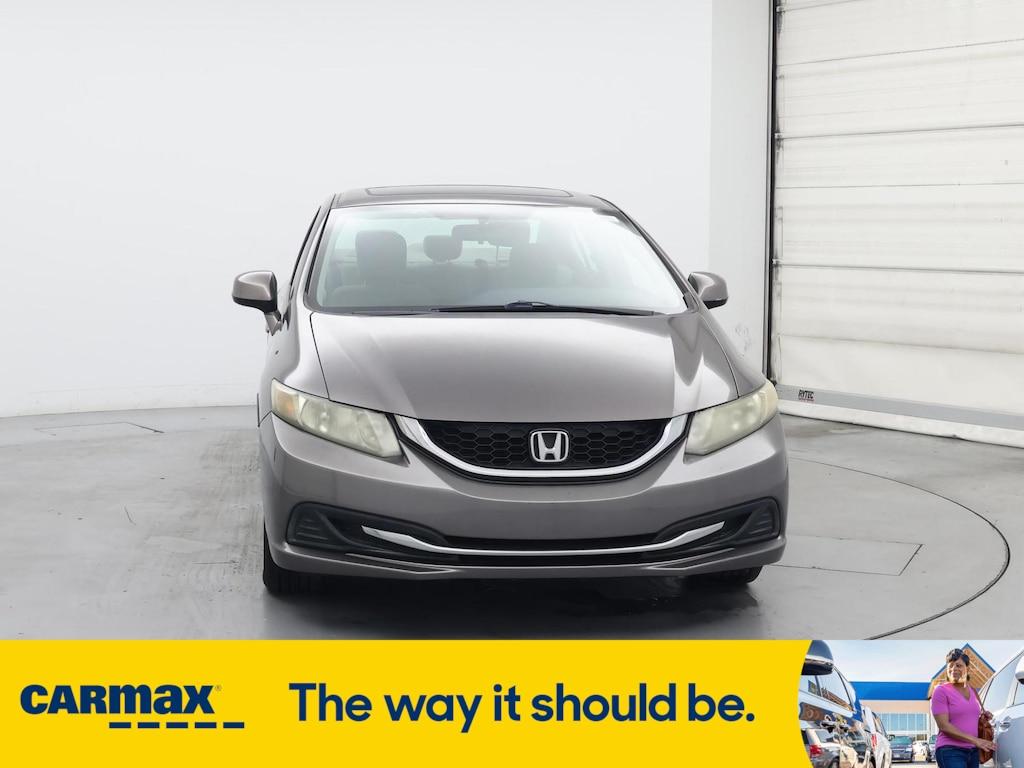 used 2013 Honda Civic car, priced at $13,599
