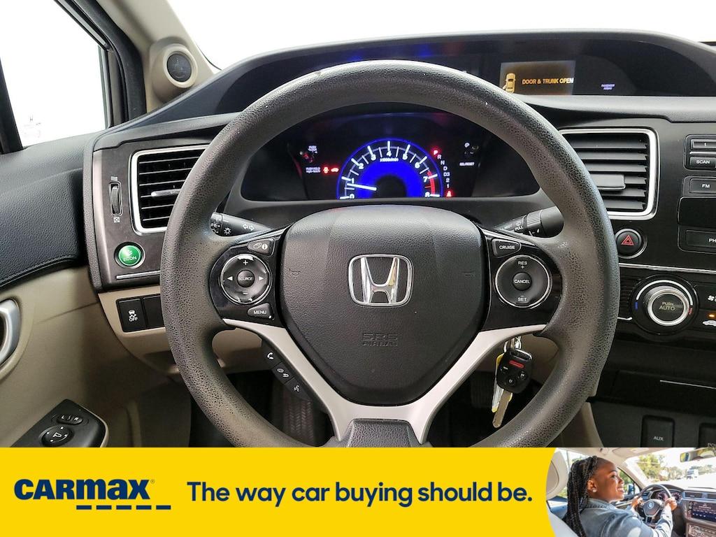 used 2013 Honda Civic car, priced at $13,599